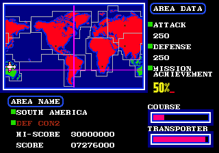 Air Diver screenshot 3 for Sega Mega Drive